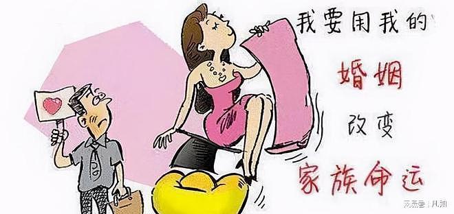 资本捧杀！中国婚恋市场已彻底变成女儿国，难怪结婚率会越来越低（组图） - 22