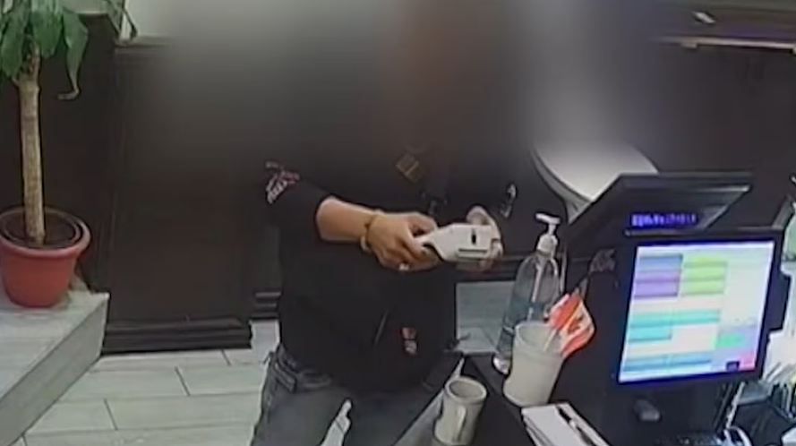崩溃！加国华人餐馆惨中招：亚裔男子进店10分钟“清空“一天营业额！大批商家遭殃（组图） - 3