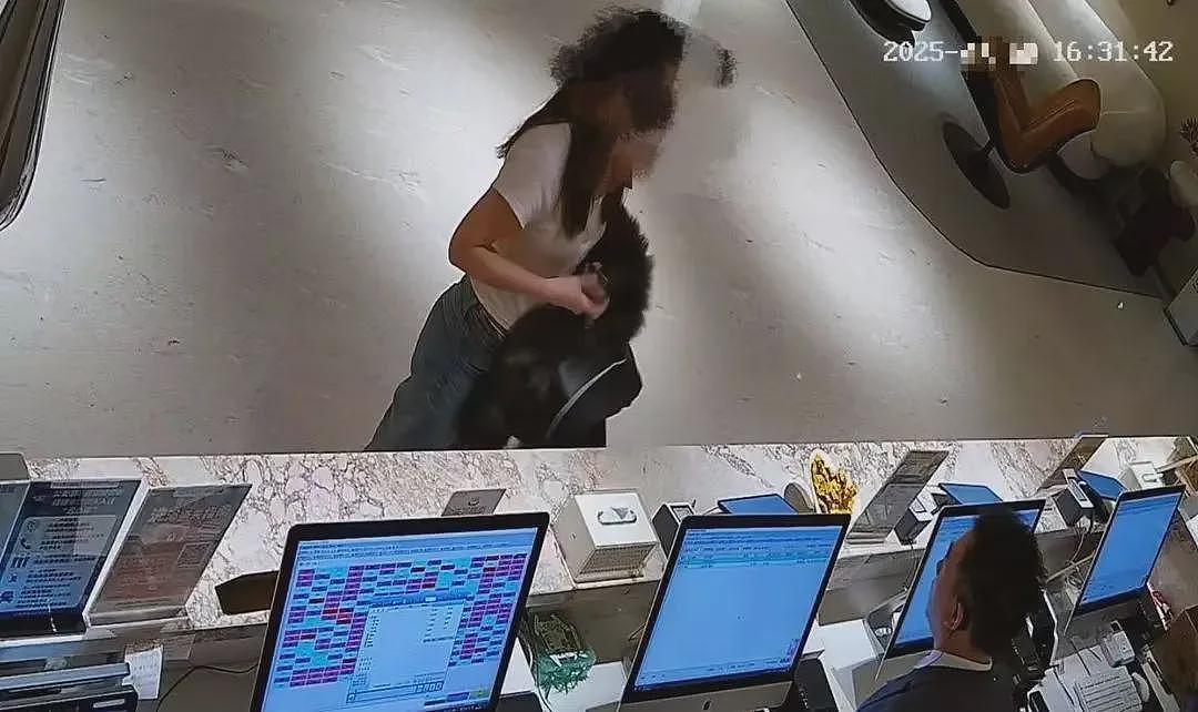 白嫖上瘾了?00后女孩上海2个月白吃白住被抓:买死蟋蟀诬陷宾馆,网购十几套衣服穿完退货,打车投诉司机嫖车费(组图) - 3