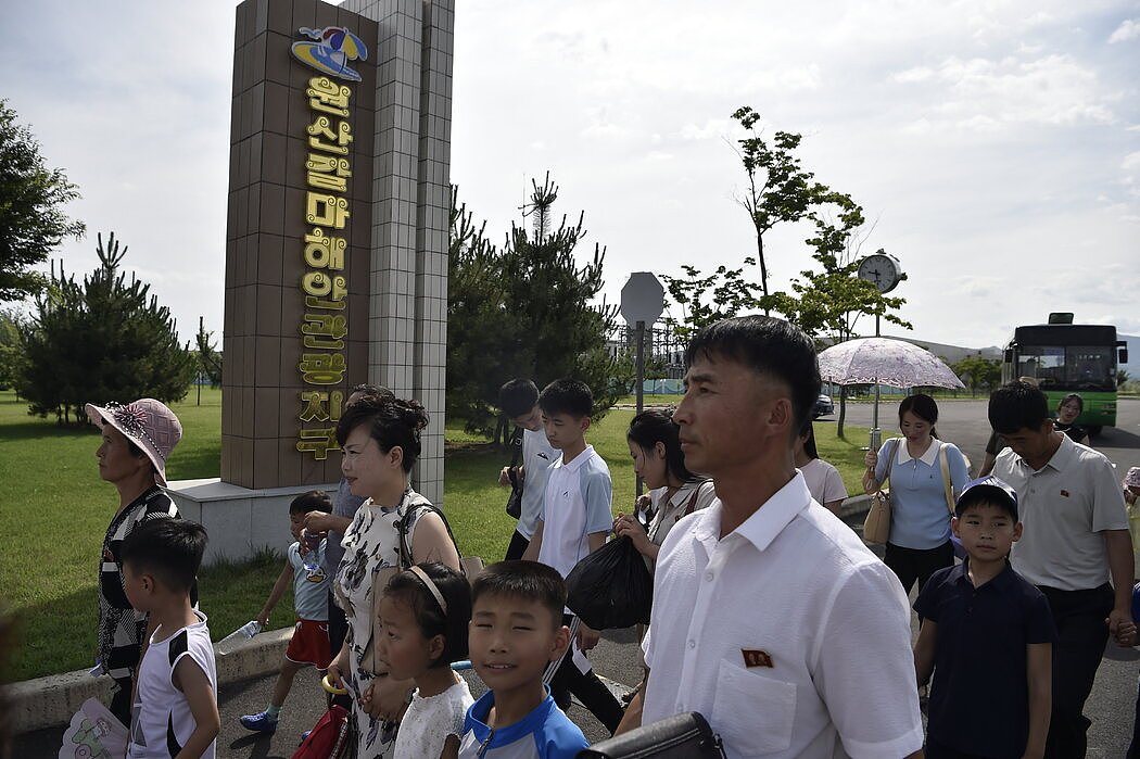 朝鲜元山葛麻海滨度假村高调揭幕，但尚无外国游客来访（组图） - 2