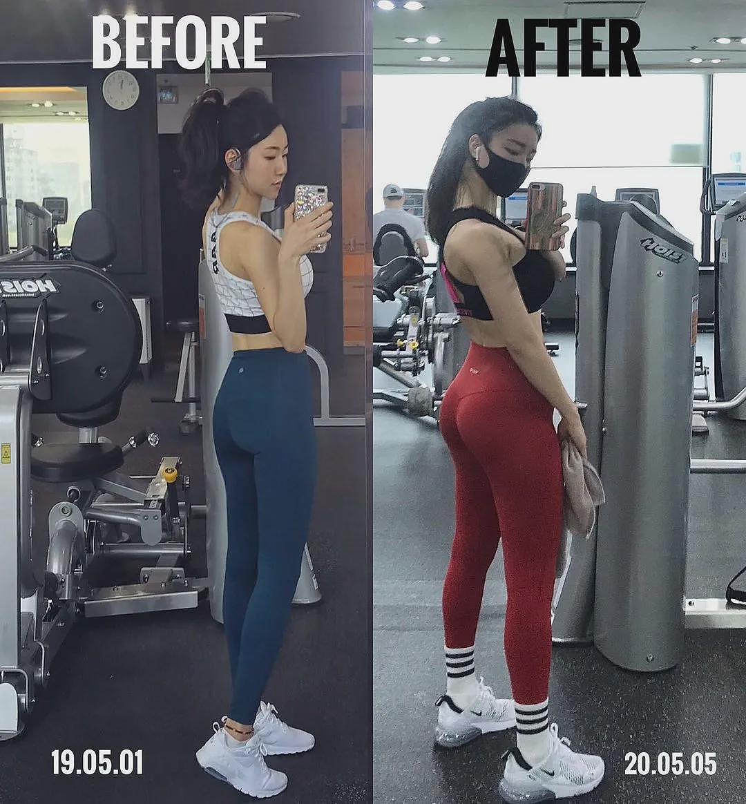 【美女】女生健身5年，身材能有多好？这大概就是所谓的性感标杆吧（组图） - 19