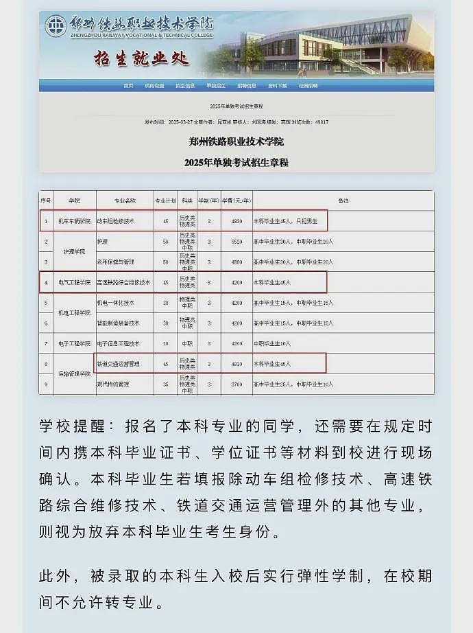 找不到工作的本科生，正在努力考大专（组图） - 4