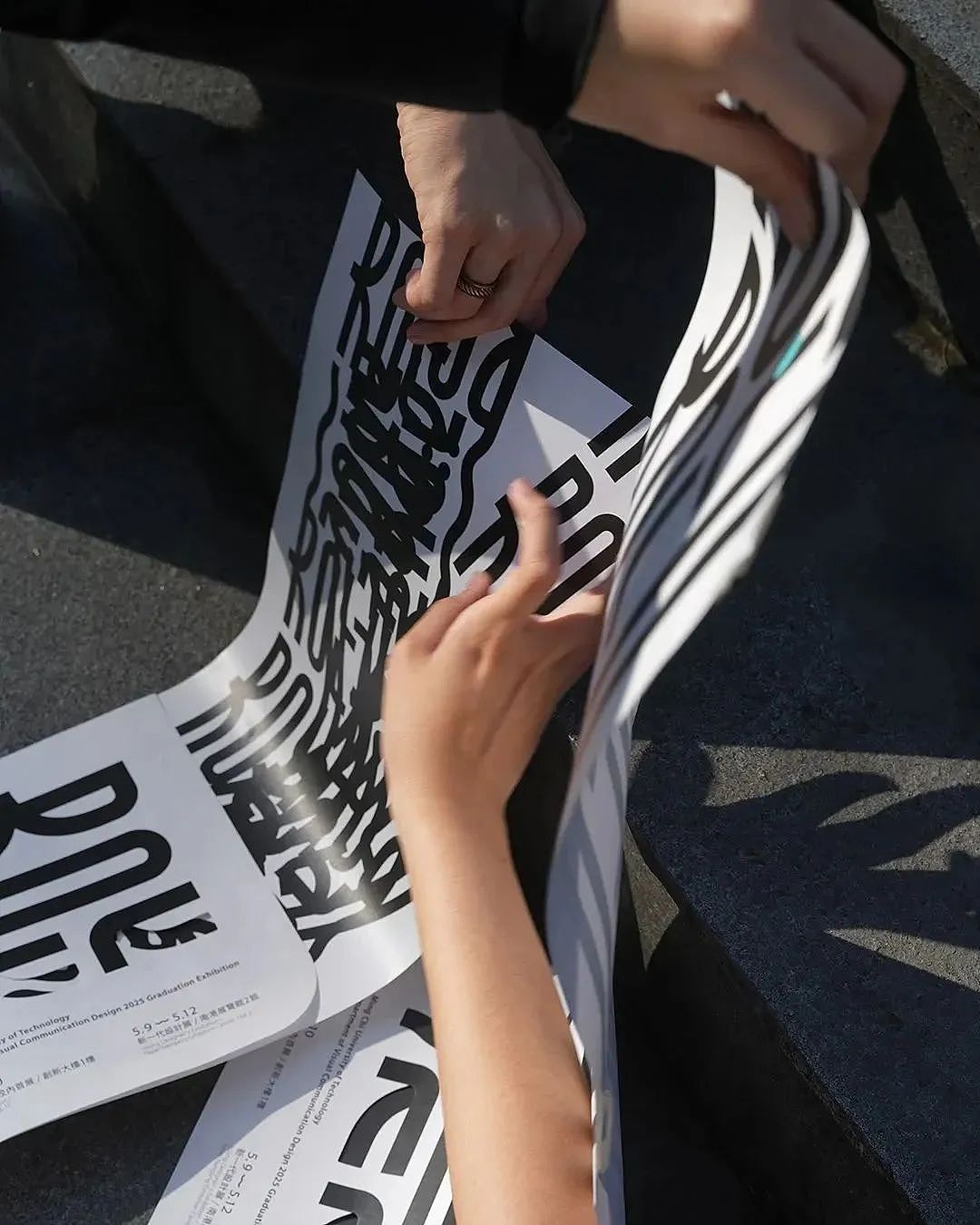 “滚”出大奖!明志科技大学视传系以“滚”为主题,拿下釜山创意大奖!网友:属实滚出了新高度!(组图) - 10