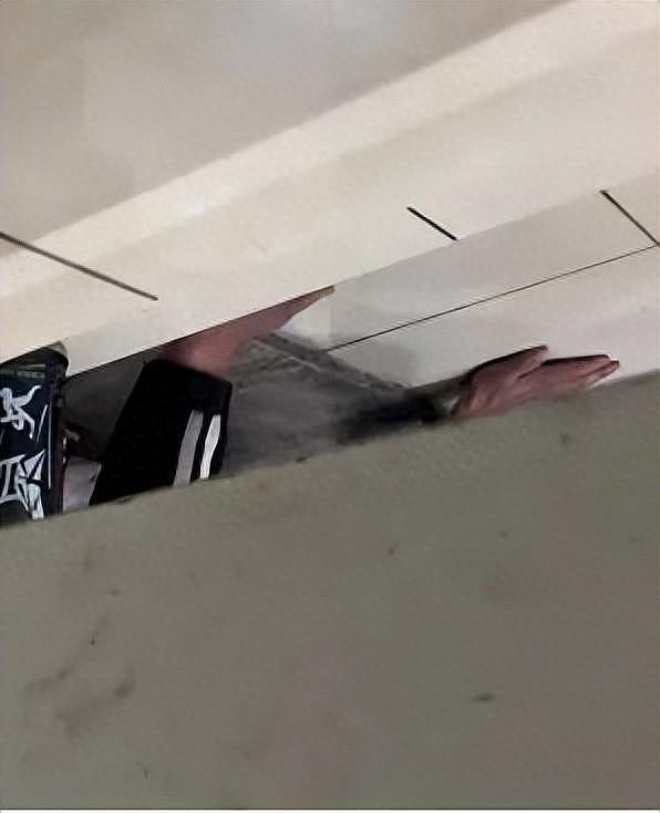 女子同一公厕两遭趴地偷窥，一涉事男子被行拘3日，管理方：已将隔间门板落地（组图） - 1