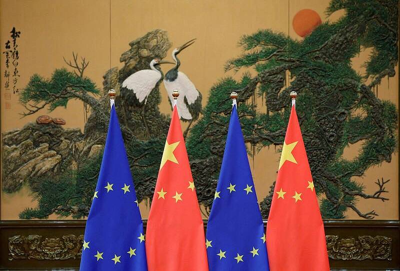 欧中关系紧张,传双边峰会取消部分议程(组图) - 1