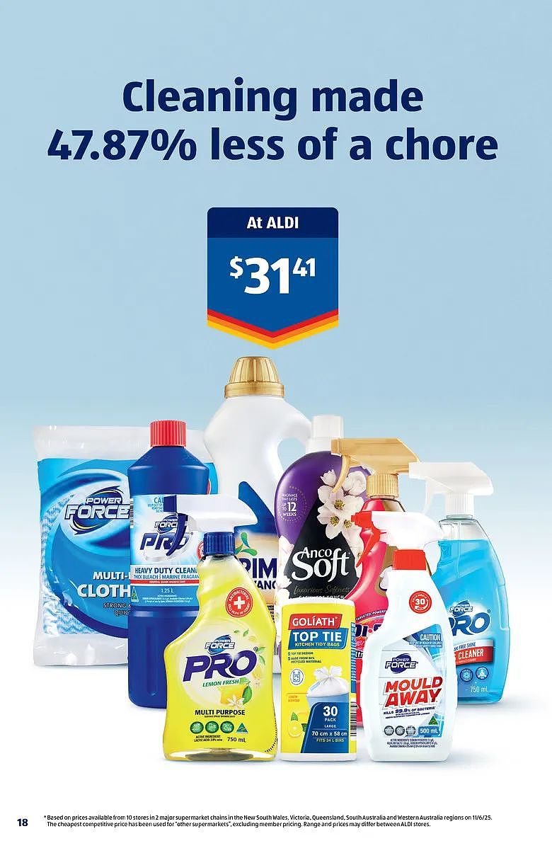 7月5日!Aldi本周六特卖品出炉!户外游玩装备可以冲(组图) - 7