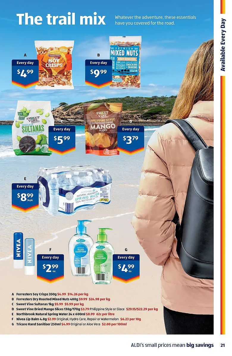 7月5日!Aldi本周六特卖品出炉!户外游玩装备可以冲(组图) - 10