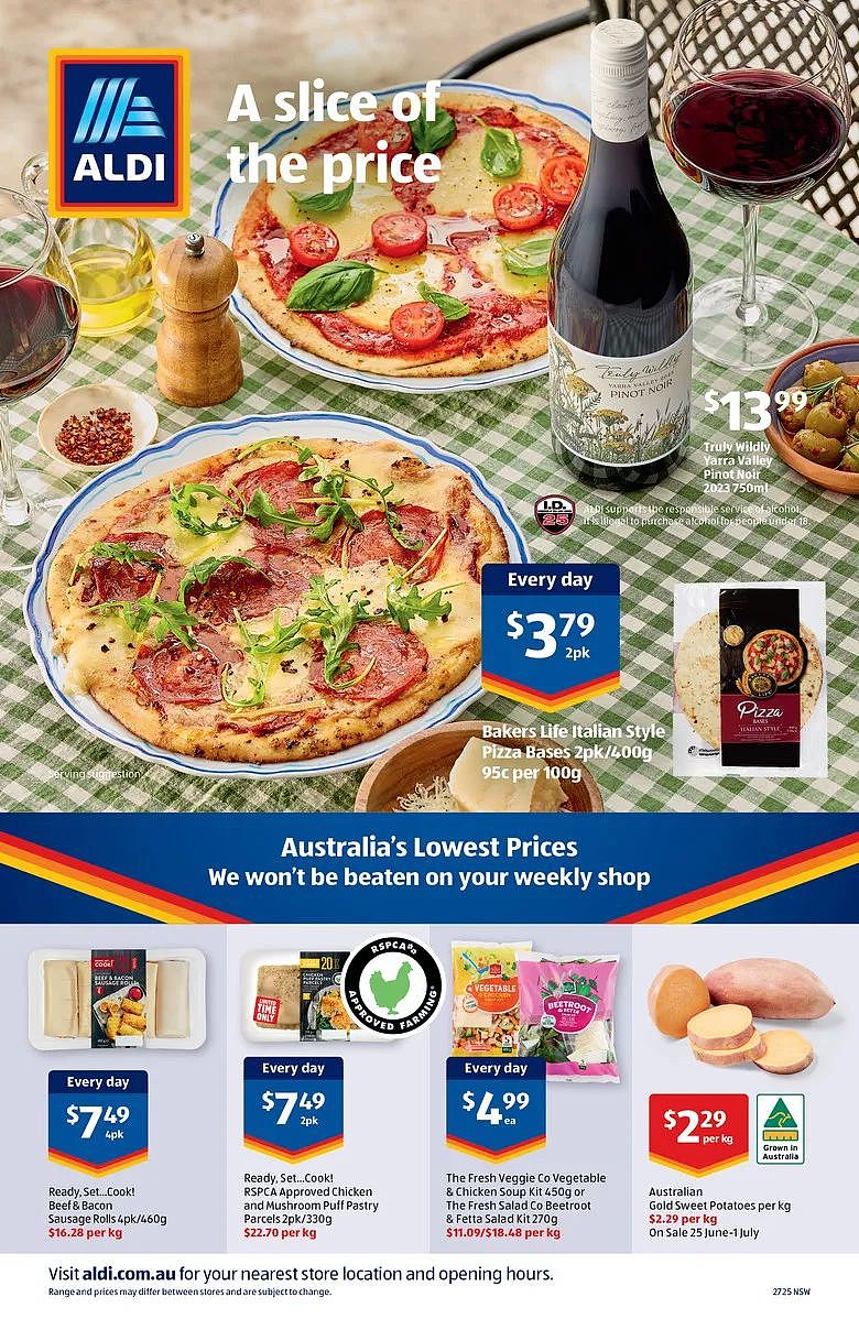 7月5日!Aldi本周六特卖品出炉!户外游玩装备可以冲(组图) - 13