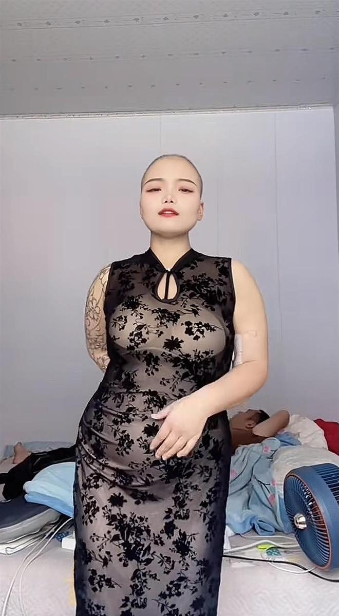32岁抗癌博主去世，留下两个孩子，生前最后一条视频穿旗袍跳舞（组图） - 1