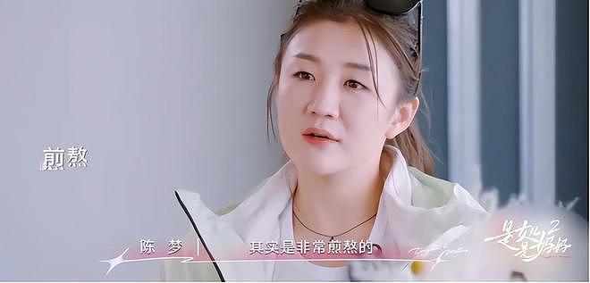 31岁陈梦退出世界排名,被妈妈嫌弃“没心没肺”,她躺平了?(组图) - 8