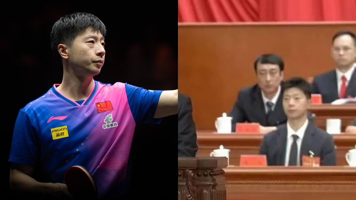 马龙当选全国青联副主席,成体育界唯一一人(组图) - 1