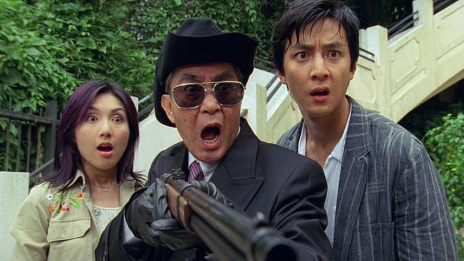92岁港剧"御用爷爷"周骢去世,曾出演《倚天屠龙记》(组图) - 2