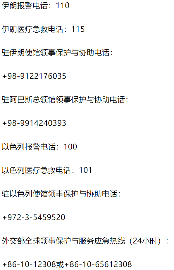 紧急！外交部：尽快撤离！中使馆：做好随时避难的准备（组图） - 10