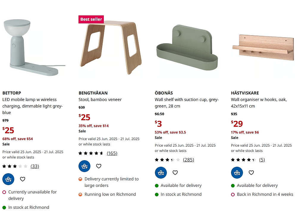 本周必Buy | IKEA、MUJI、JB Hi-Fi最新闪促!(组图) - 5