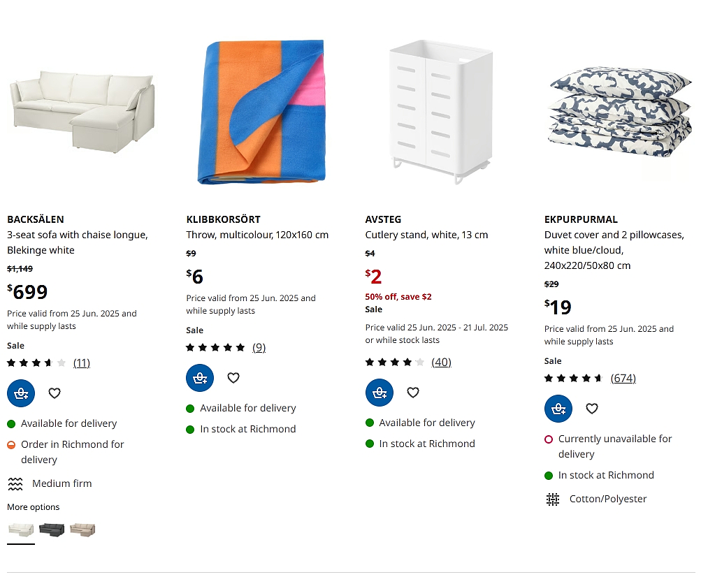 本周必Buy | IKEA、MUJI、JB Hi-Fi最新闪促!(组图) - 10