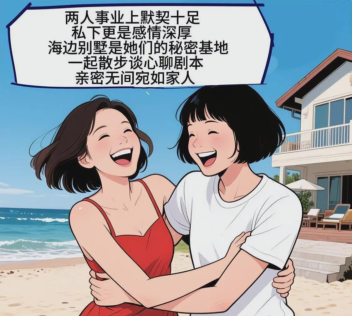 狗仔疑曝张小斐爆红内幕：贾玲不遗余力捧10年，两人暧昧细节曝光（组图） - 4