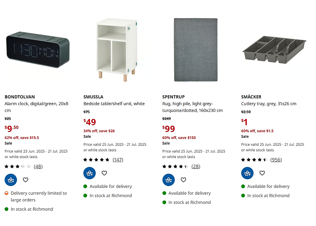 本周必Buy | IKEA、MUJI、JB Hi-Fi最新闪促!(组图) - 9