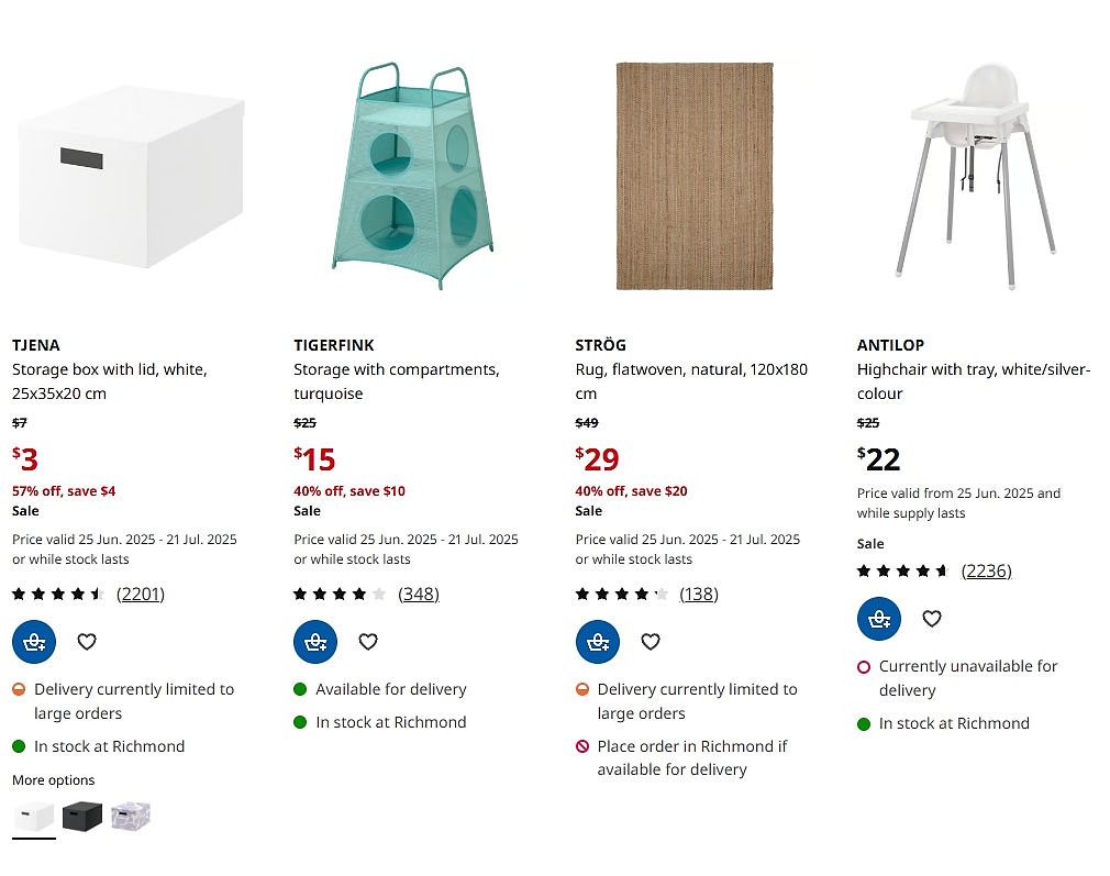本周必Buy | IKEA、MUJI、JB Hi-Fi最新闪促!(组图) - 4