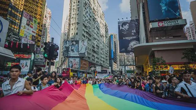 香港当局拟推出同性伴侣登记制度，“实属难得”，“远未达标”还是“黑暗的一天”？（组图） - 1