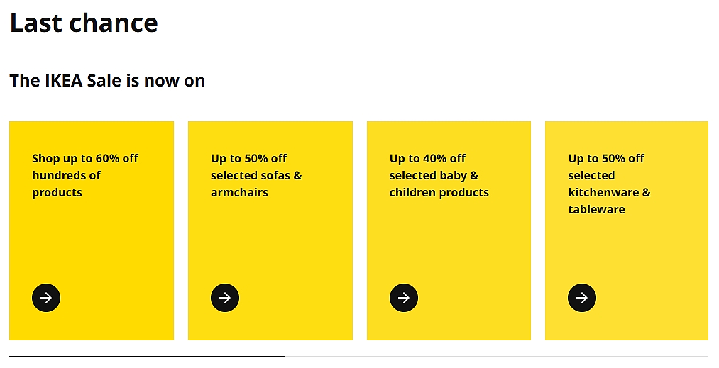 本周必Buy | IKEA、MUJI、JB Hi-Fi最新闪促!(组图) - 1