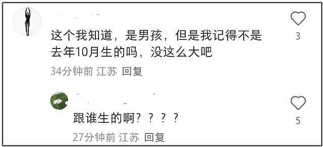 李小璐有二胎了？家中出现婴儿椅和小男孩，疑似删除网友质疑评论（组图） - 5