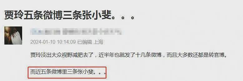 狗仔疑曝张小斐爆红内幕：贾玲不遗余力捧10年，两人暧昧细节曝光（组图） - 19