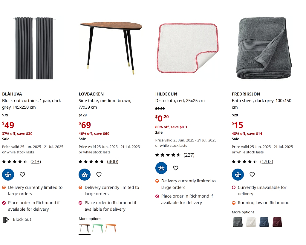 本周必Buy | IKEA、MUJI、JB Hi-Fi最新闪促!(组图) - 12