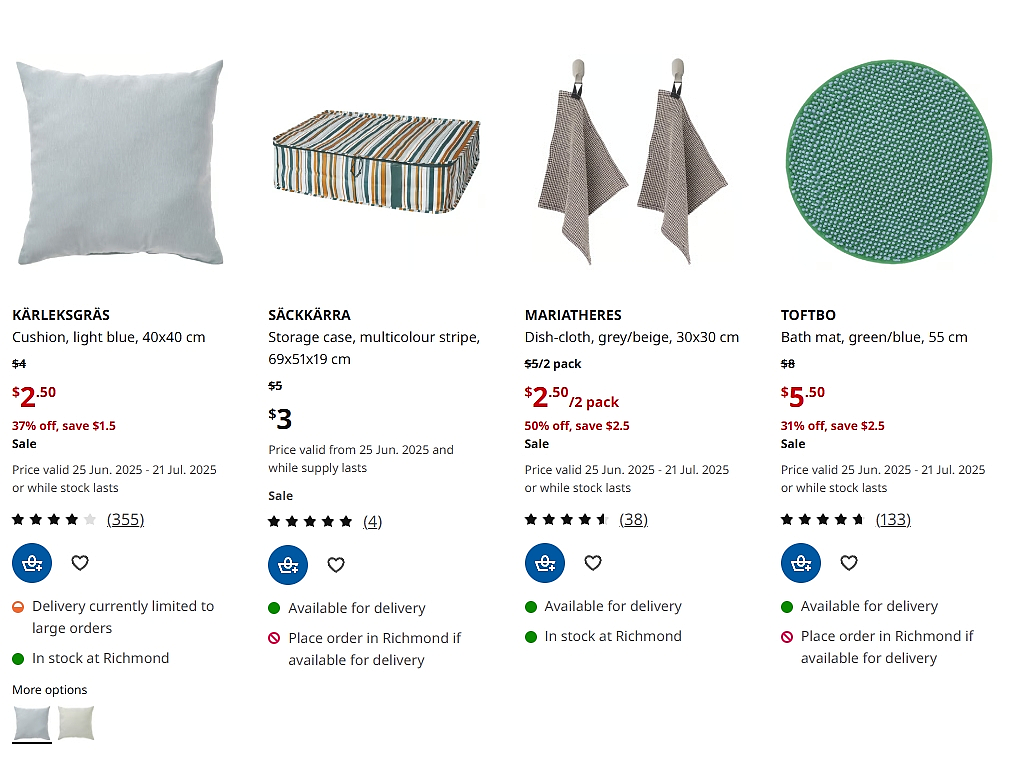本周必Buy | IKEA、MUJI、JB Hi-Fi最新闪促!(组图) - 11