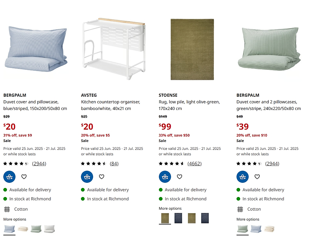 本周必Buy | IKEA、MUJI、JB Hi-Fi最新闪促!(组图) - 3