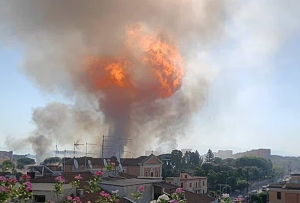 30人受伤!意大利发生剧烈爆炸,居民:如同地狱…(组图) - 4