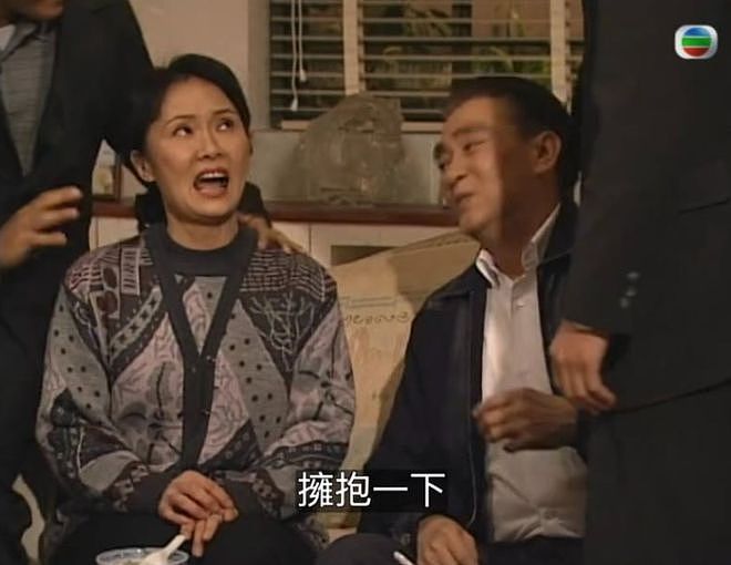 众星悼念周骢雪妮，两人演夫妻吻脸成追忆，网友呼吁重播创世纪（组图） - 5