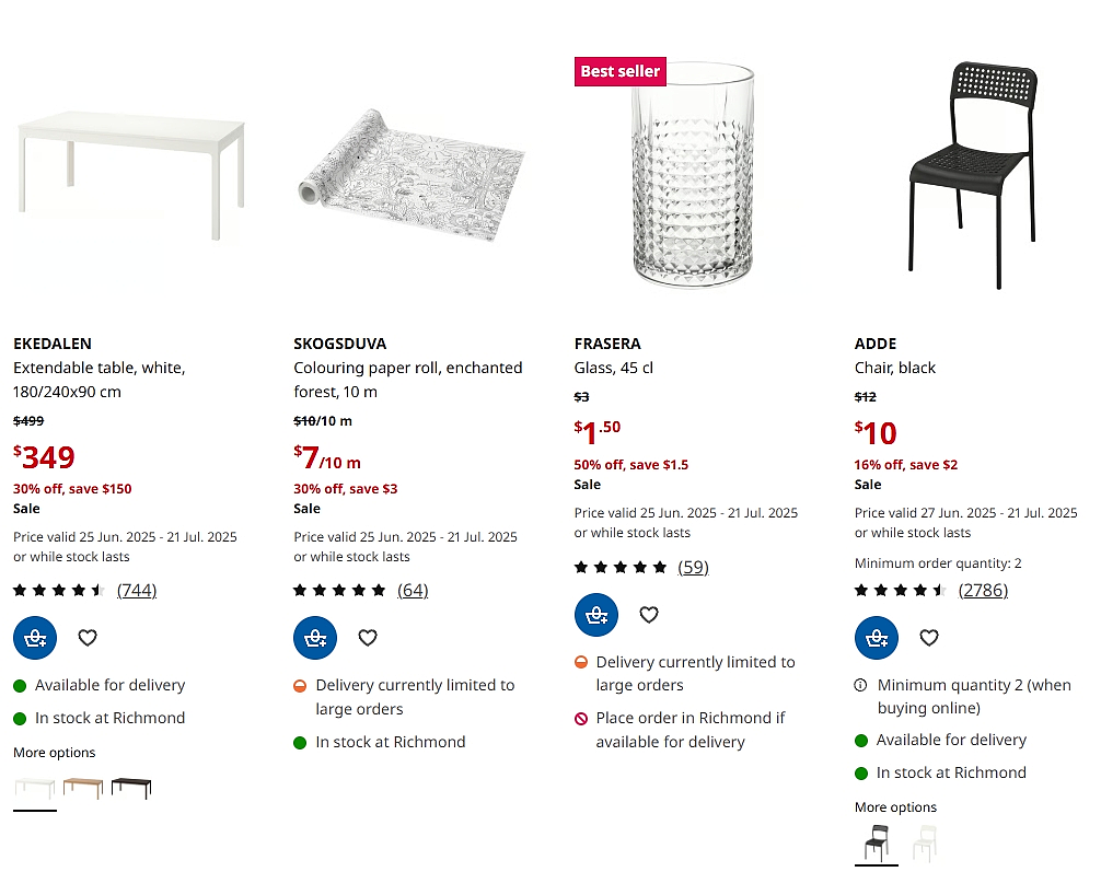本周必Buy | IKEA、MUJI、JB Hi-Fi最新闪促!(组图) - 6