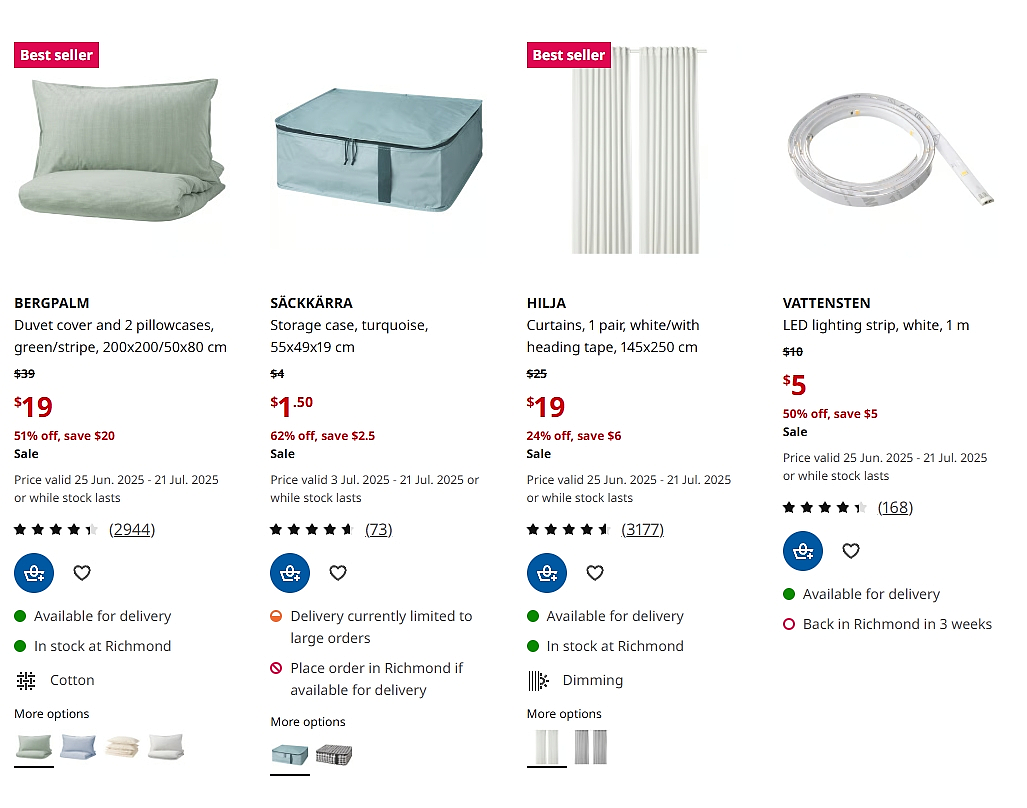 本周必Buy | IKEA、MUJI、JB Hi-Fi最新闪促!(组图) - 2