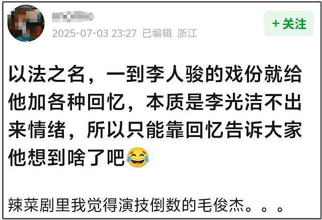 《以法之名》演技倒数的女星,大闹海关、履历造假,还能混圈?(组图) - 8