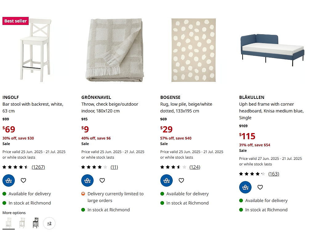 本周必Buy | IKEA、MUJI、JB Hi-Fi最新闪促!(组图) - 7
