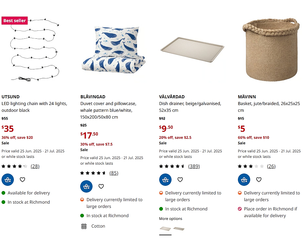 本周必Buy | IKEA、MUJI、JB Hi-Fi最新闪促!(组图) - 8