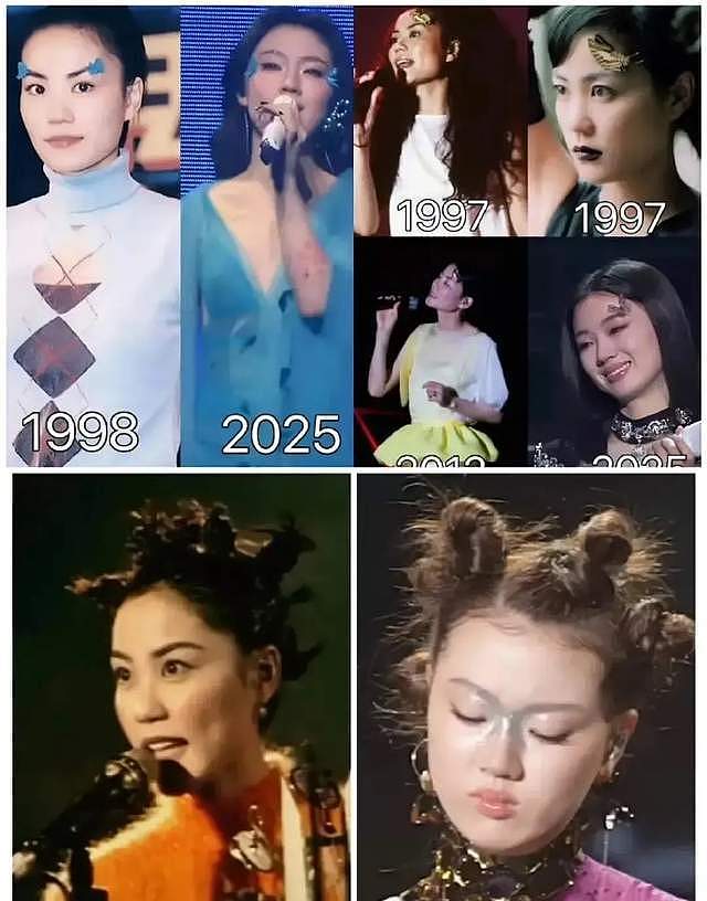 单依纯模仿王菲争议爆发！乐评人嘲讽她学人精，著名编剧发文力挺（组图） - 11