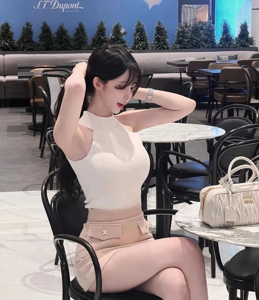 【美女】韩国的顶级网红美女！又甜又辣，极致腰臀比（组图） - 10