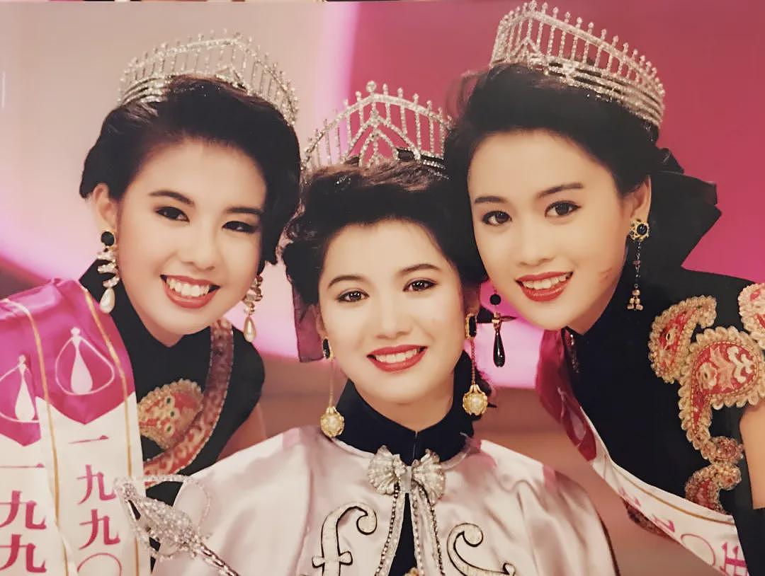 这居然是今年的港姐？网友：要被港媒淬了毒的小嘴笑晕哈哈哈……（组图） - 33
