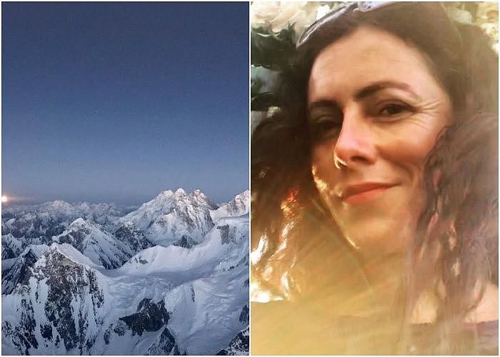 传奇女登山家攻顶途中坠谷身亡,震惊登山界(组图) - 2