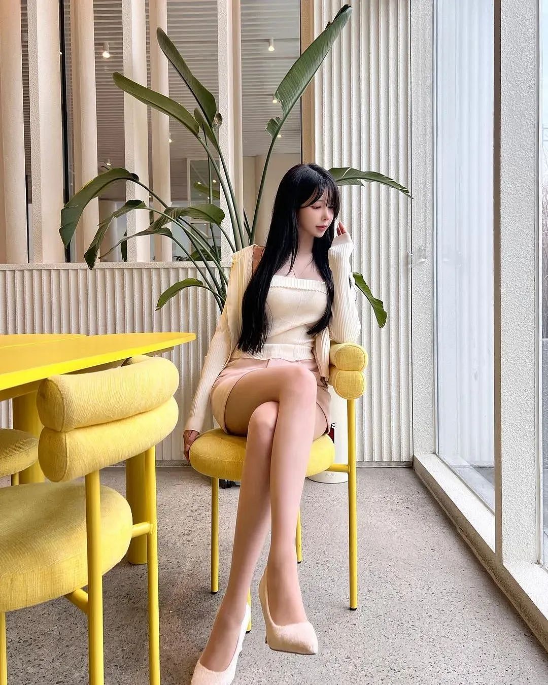 【美女】韩国的顶级网红美女！又甜又辣，极致腰臀比（组图） - 6