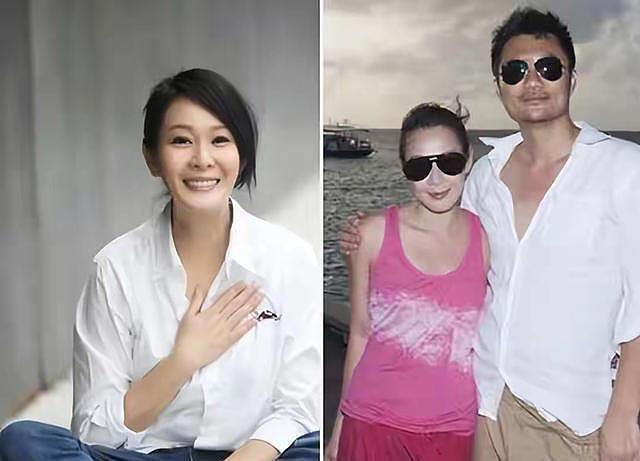 刘若英马尔代夫显老素颜照曝光，小10岁老公露面（组图） - 4