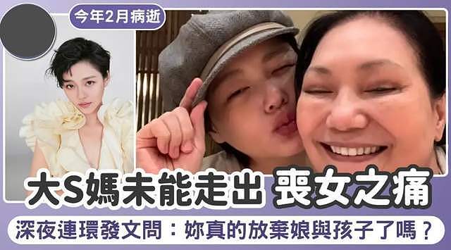 大S去世半年墓园仍未完工，小S跟具俊晔新合影曝光，又在日本！（组图） - 10