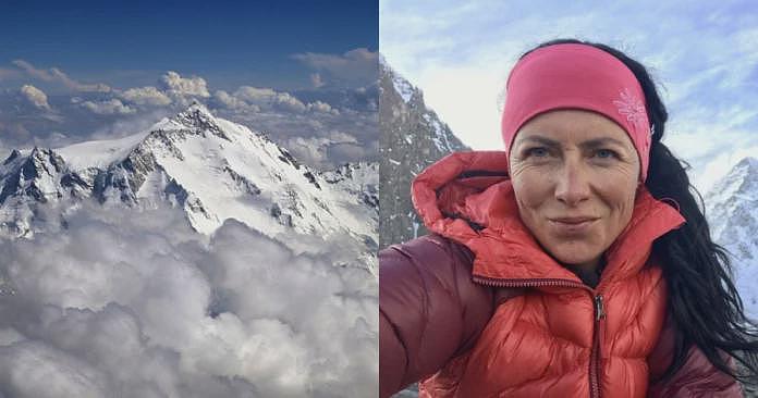 攻世界第九高峰，捷克传奇女登山家坠谷身亡（图） - 1