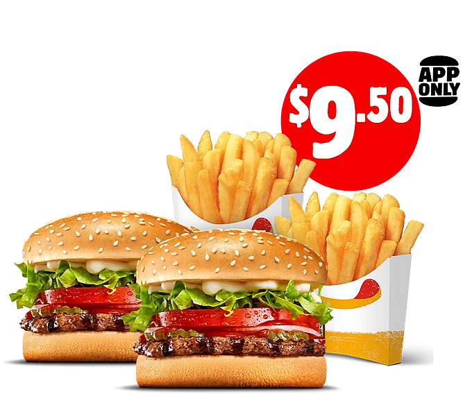 新系列！【Hungry Jack's】近期优惠集锦（组图） - 11
