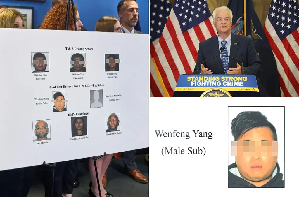 华人驾校“包办驾照“翻车,数百华人或牵涉其中(组图) - 1