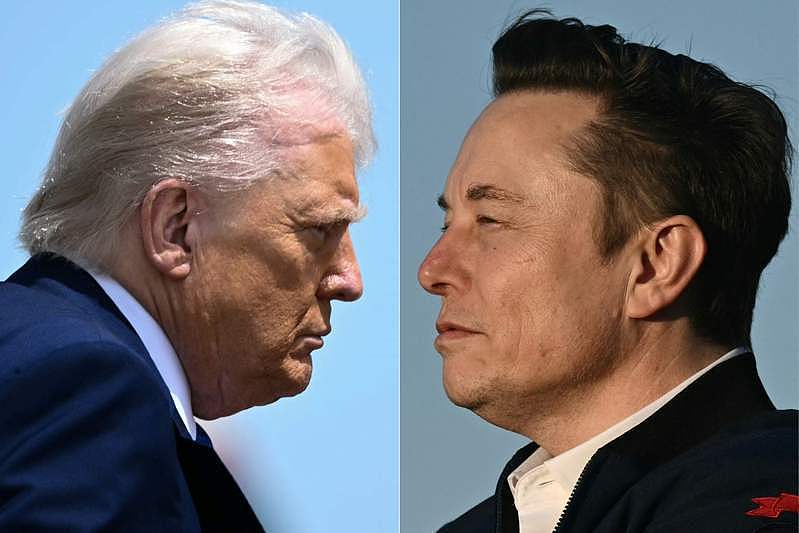 从金主变政敌？华邮：马斯克建党与特朗普对杠，恐面临6挑战（组图） - 1