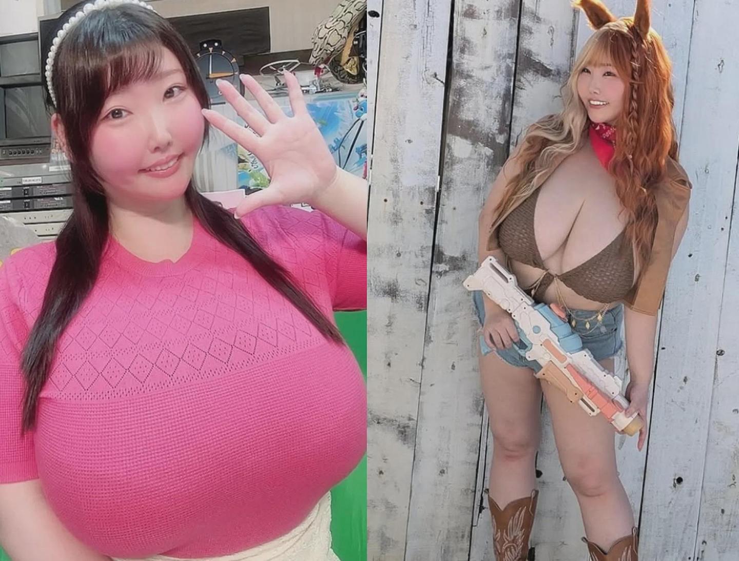 ​9岁就长到E罩杯！日写真偶像自爆巨乳症血泪史，衰成“车祸制造机”（组图） - 1