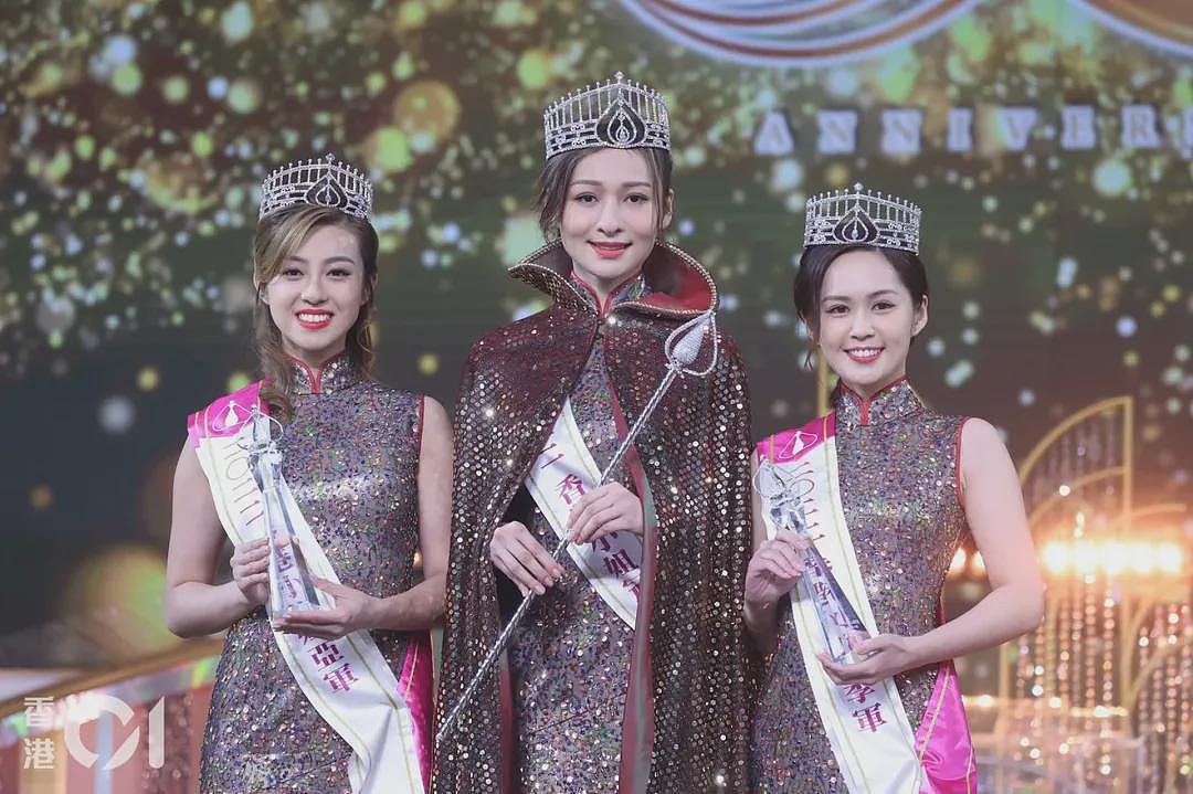 这居然是今年的港姐？网友：要被港媒淬了毒的小嘴笑晕哈哈哈……（组图） - 41