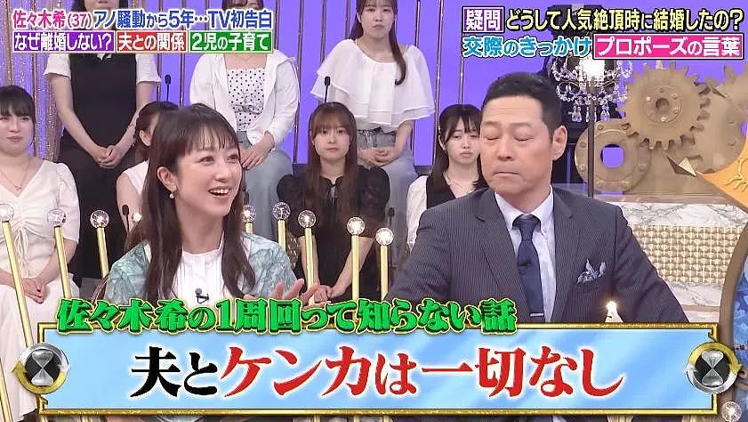 佐佐木希想过离婚，但被母亲劝退！这波坦白局，让人更懵圈了（组图） - 7